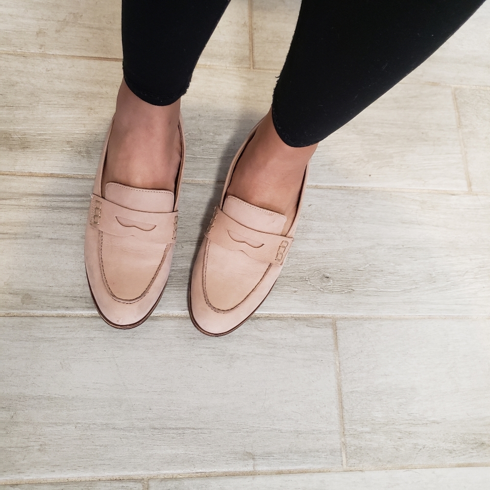 Franco Sarto | Genuine Leather Flats Loafers 7.5 - Picture 15 of 16